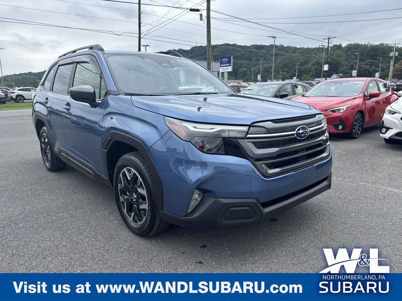 2025 Subaru Forester Premium — SUV — 5,728 mi — Northumberland, PA