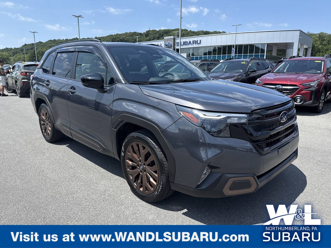 2025 Subaru Forester Sport — SUV — 12,483 mi — Northumberland, PA