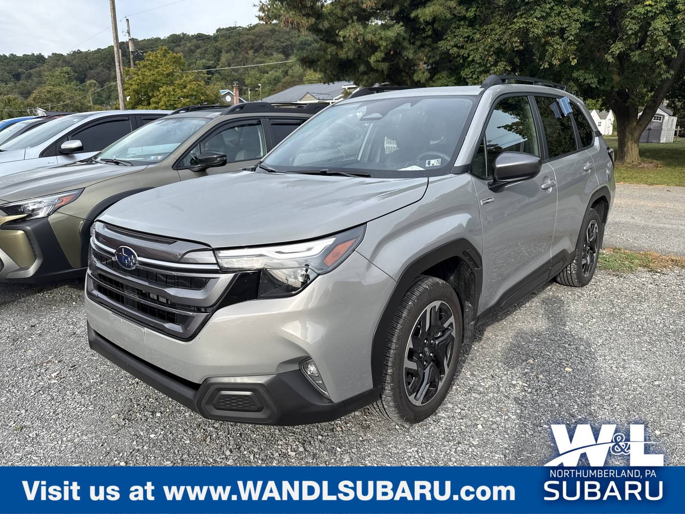2025 Subaru Forester Premium Hybrid — SUV — 4,363 mi — Northumberland, PA