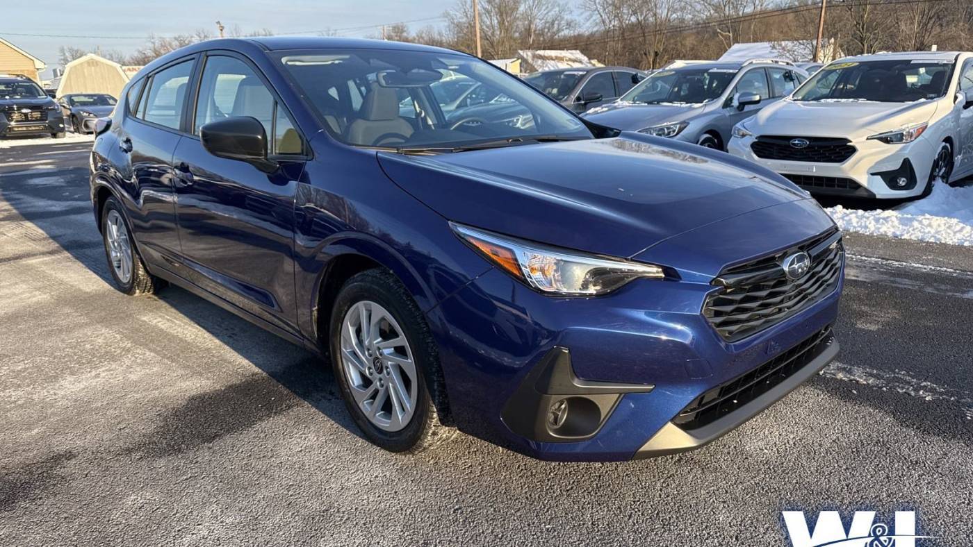 2024 Subaru Impreza 2.0i — Hatchback — 9,262 mi — Northumberland, PA