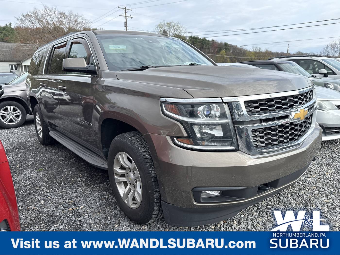 2015 Chevrolet Suburban LT — SUV — 39,082 mi — Northumberland, PA