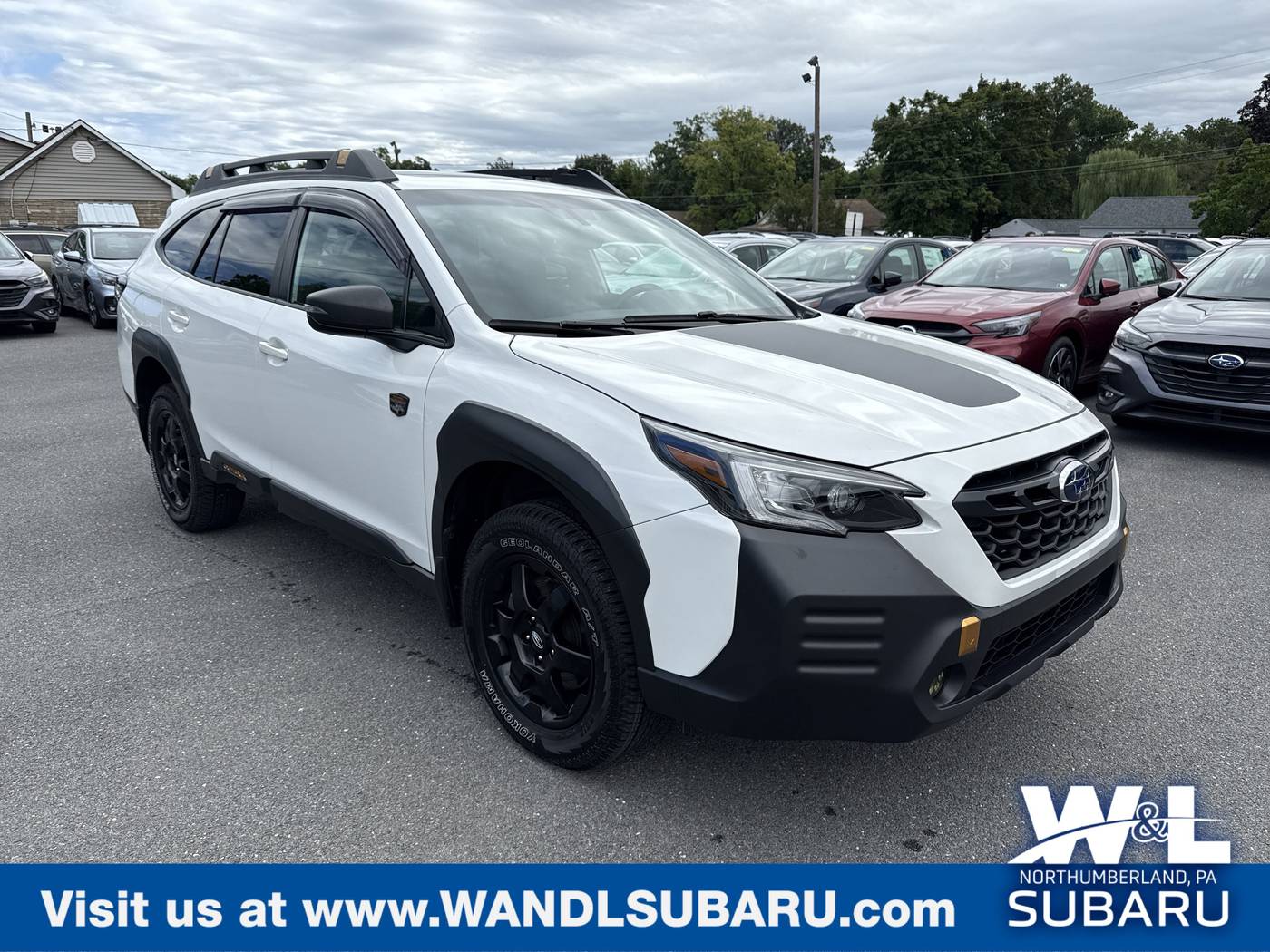 2022 Subaru Outback 2.4T Wilderness — SUV — 32,302 mi — Northumberland, PA