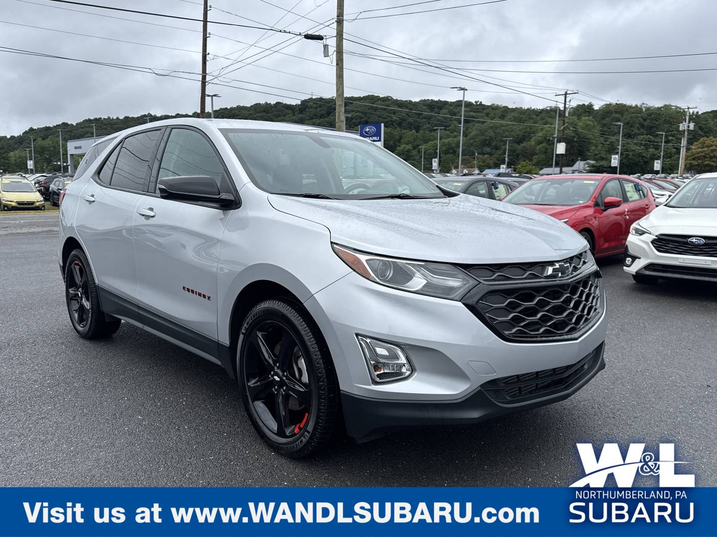 2019 Chevrolet Equinox LT — SUV — 62,156 mi — Northumberland, PA
