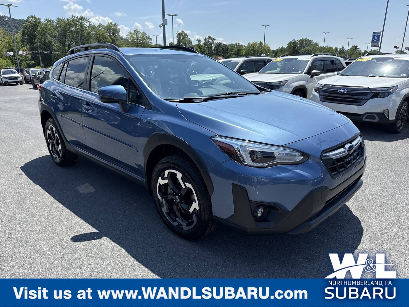 2021 Subaru Crosstrek Limited — SUV — 21,890 mi — Northumberland, PA