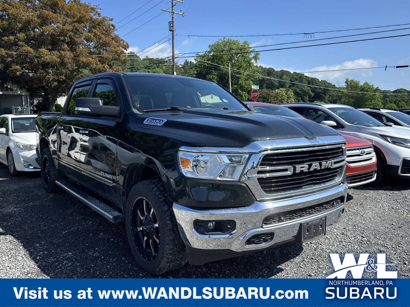 2019 Ram 1500 Big Horn/Lone Star — Pickup Truck — 74,010 mi — Northumberland, PA
