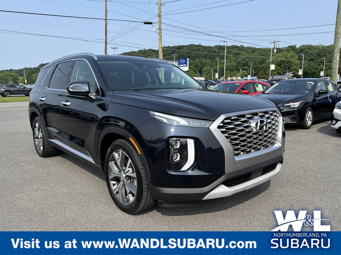 2022 Hyundai Palisade SEL — SUV — 45,505 mi — Northumberland, PA