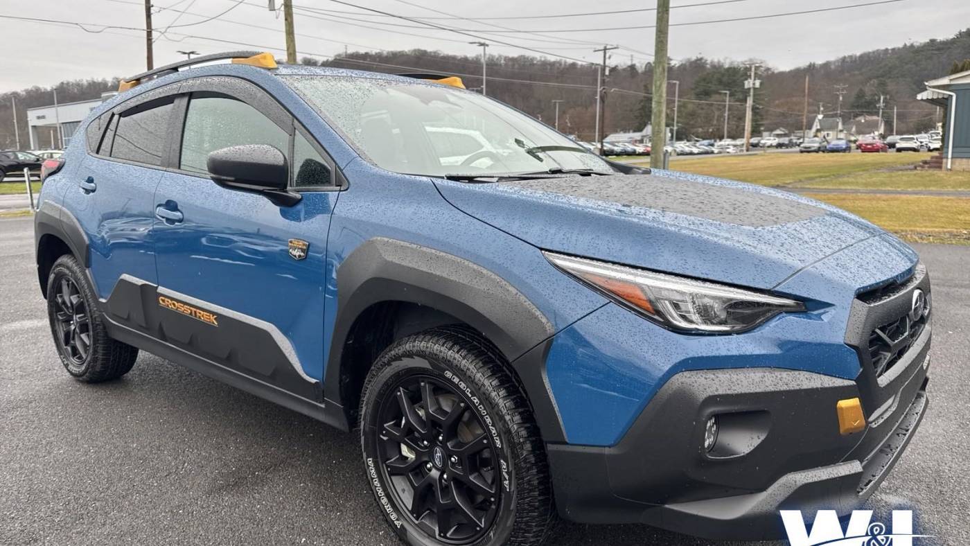 2024 Subaru Crosstrek Wilderness — SUV — 14,935 mi — Northumberland, PA