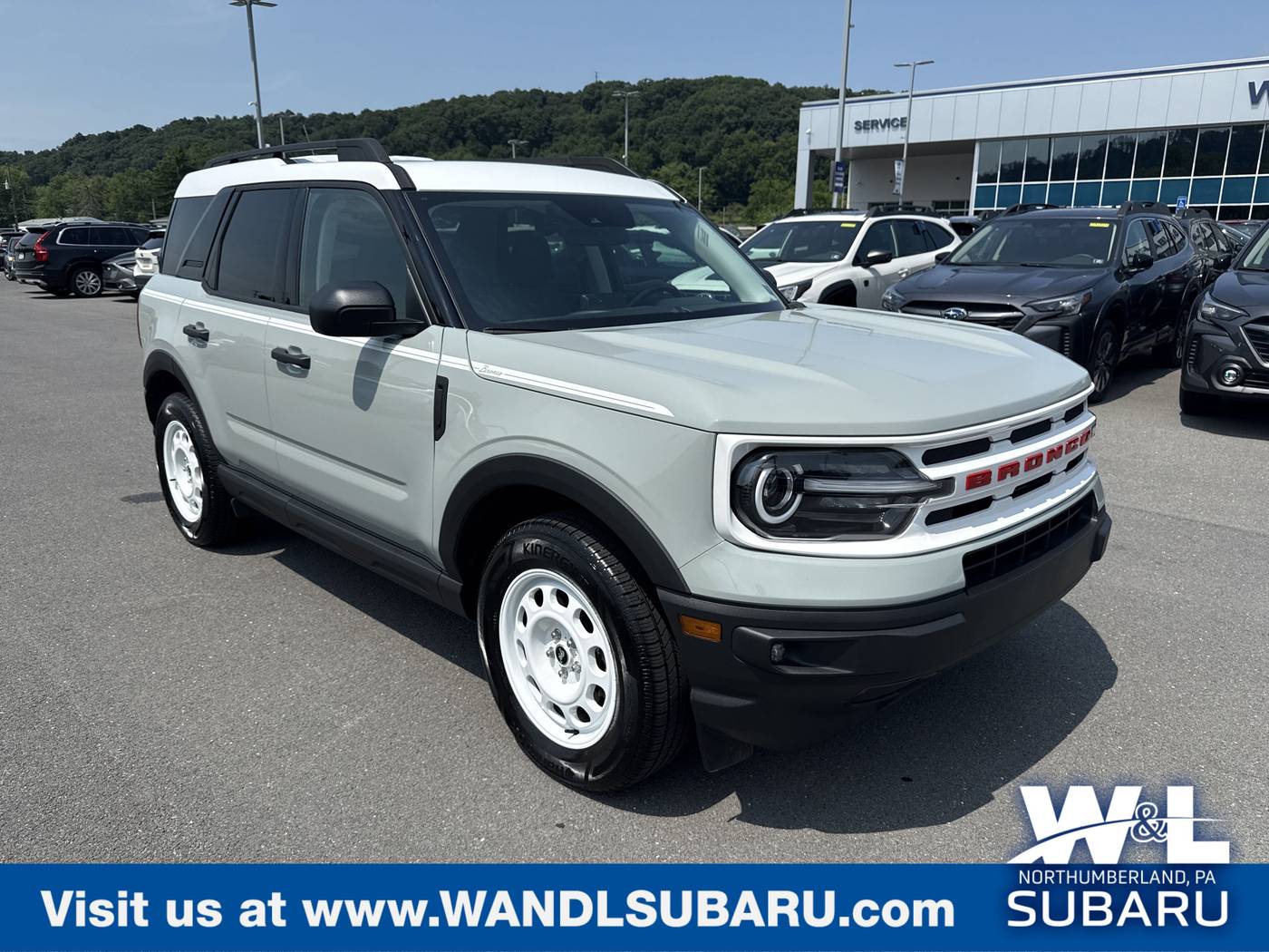 2023 Ford Bronco Sport Heritage — SUV — 33,230 mi — Northumberland, PA