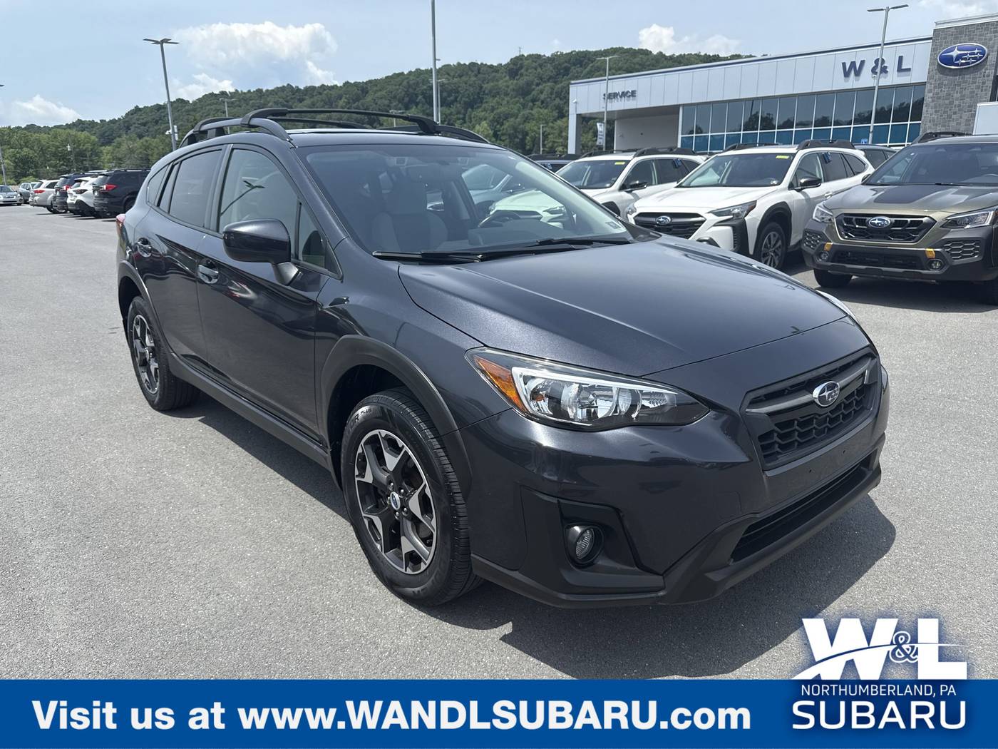 2018 Subaru Crosstrek Premium — SUV — 88,523 mi — Northumberland, PA