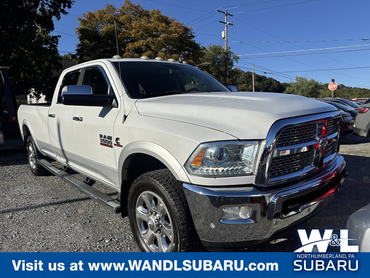 2016 Ram 3500 Laramie — Pickup Truck — 114,217 mi — Northumberland, PA