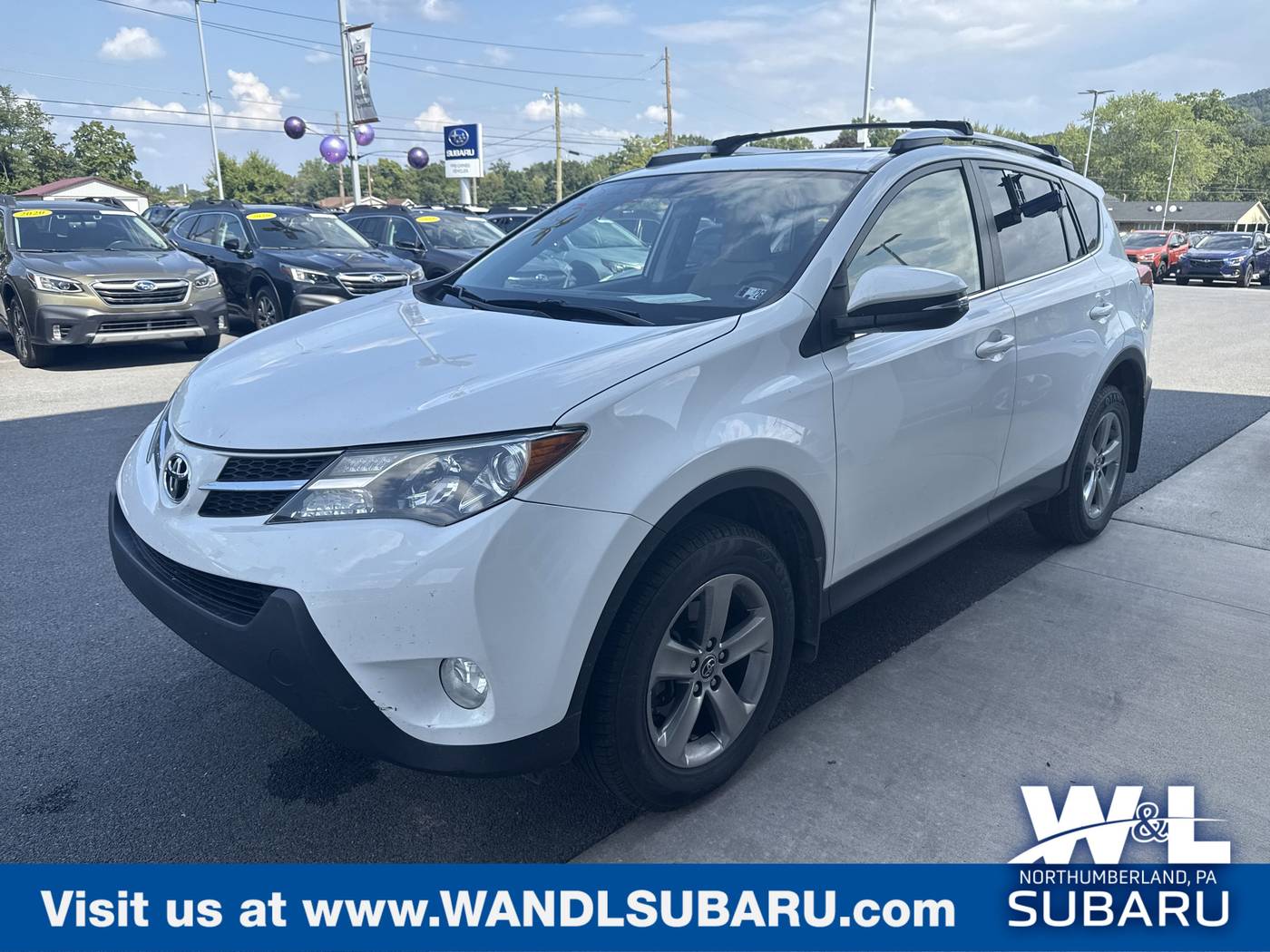 2015 Toyota RAV4 XLE — SUV — 148,662 mi — Northumberland, PA