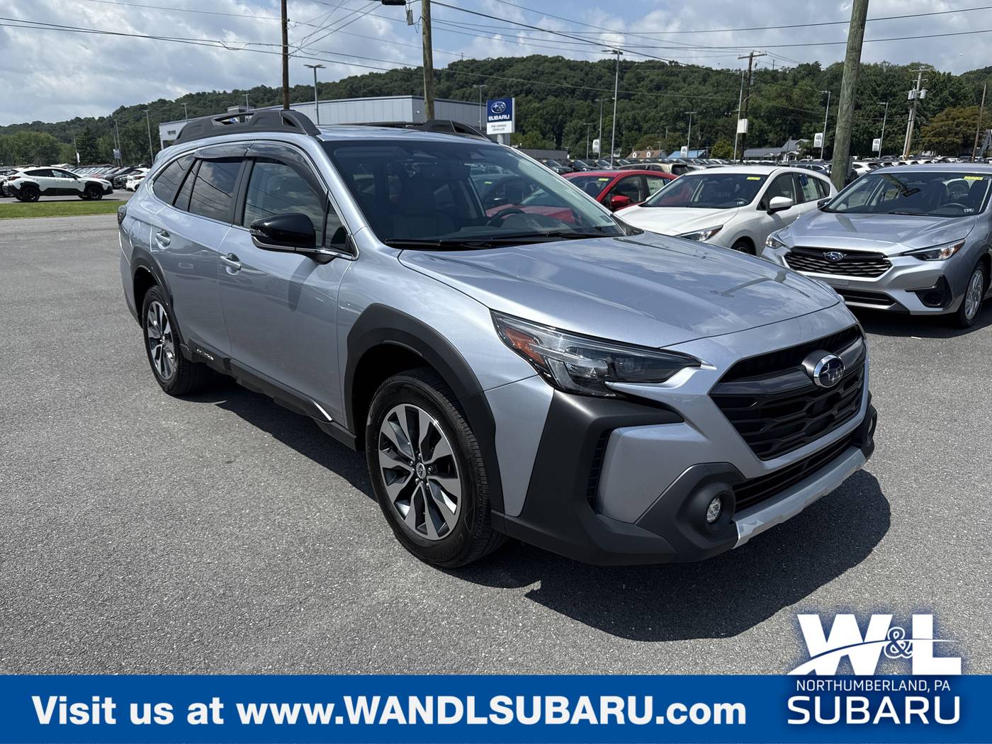 2023 Subaru Outback Limited — SUV — 52,236 mi — Northumberland, PA