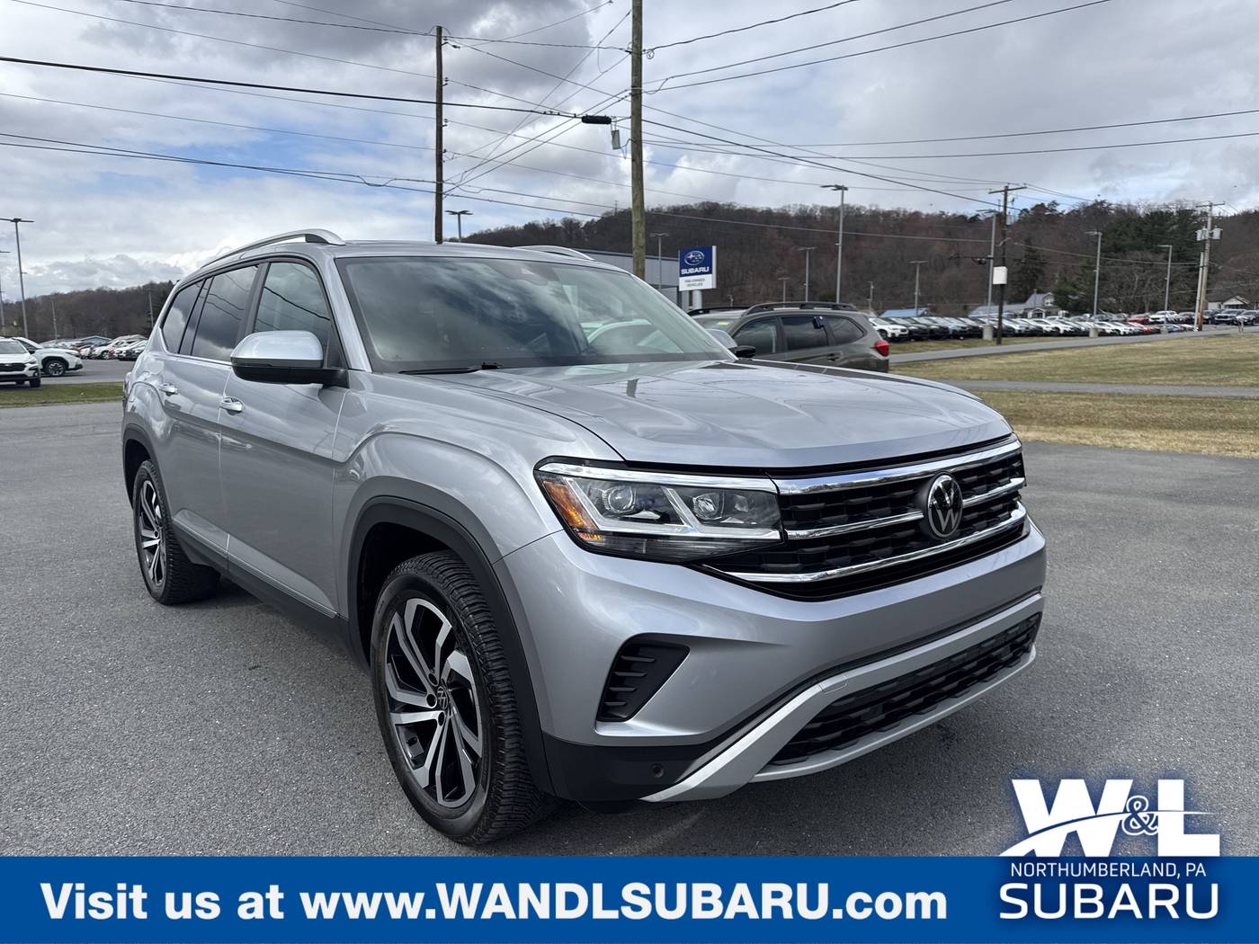 2023 Volkswagen Atlas SEL — SUV — 53,398 mi — Northumberland, PA