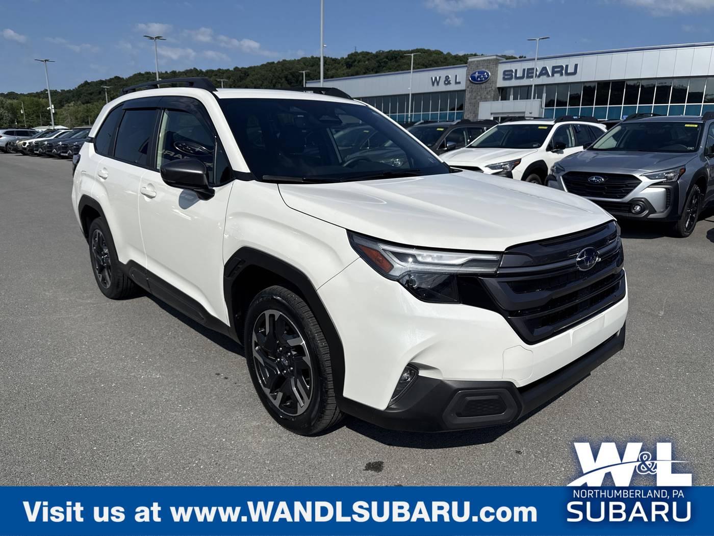 2025 Subaru Forester Limited — SUV — 9,015 mi — Northumberland, PA