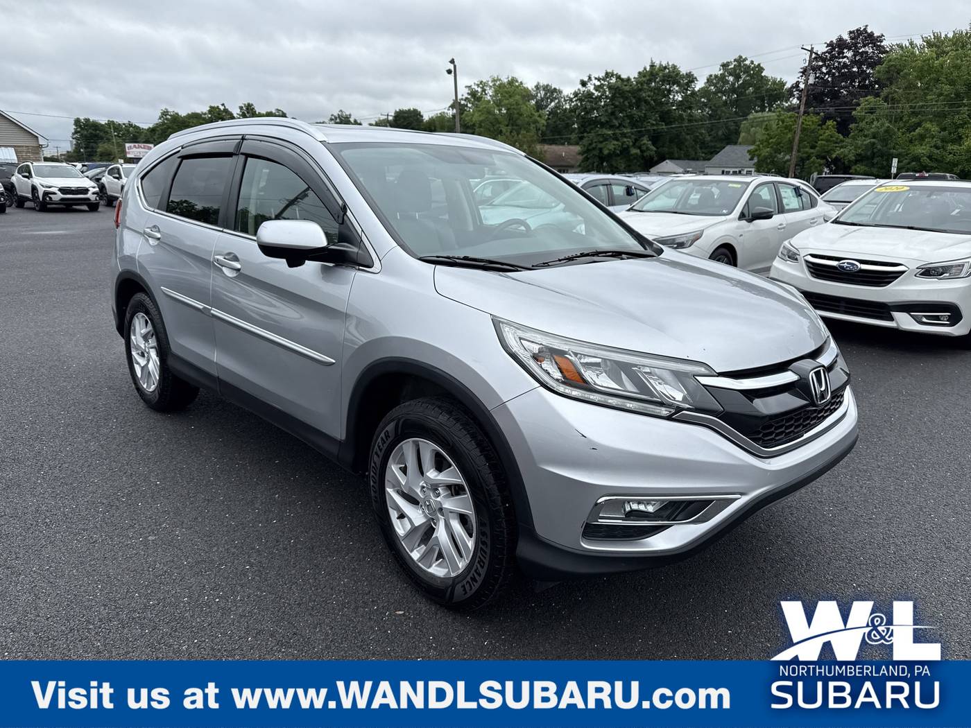 2015 Honda CR-V EX-L — SUV — 119,887 mi — Northumberland, PA
