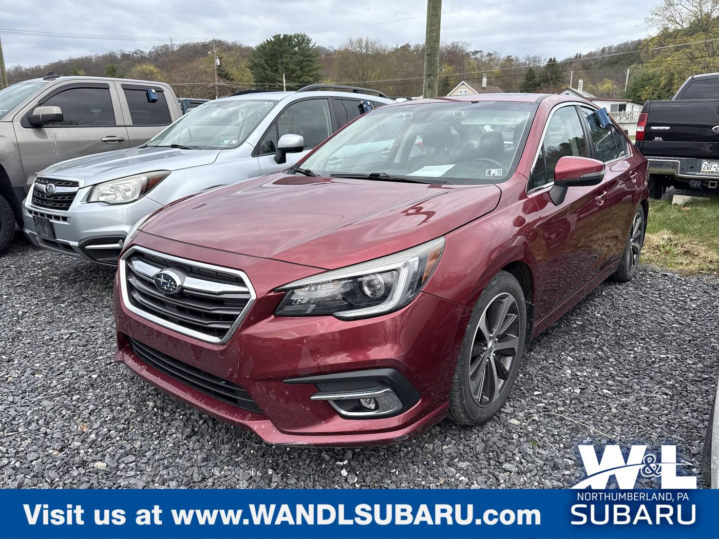2018 Subaru Legacy 2.5i Limited — Sedan — 93,750 mi — Northumberland, PA