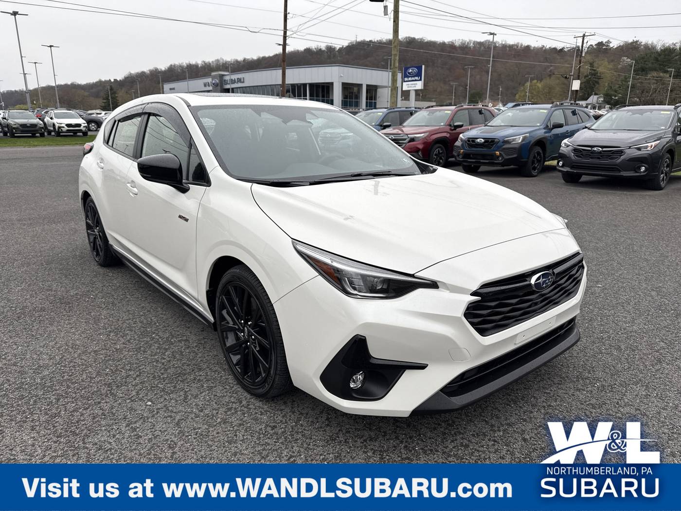 2024 Subaru Impreza RS — Hatchback — 5,694 mi — Northumberland, PA