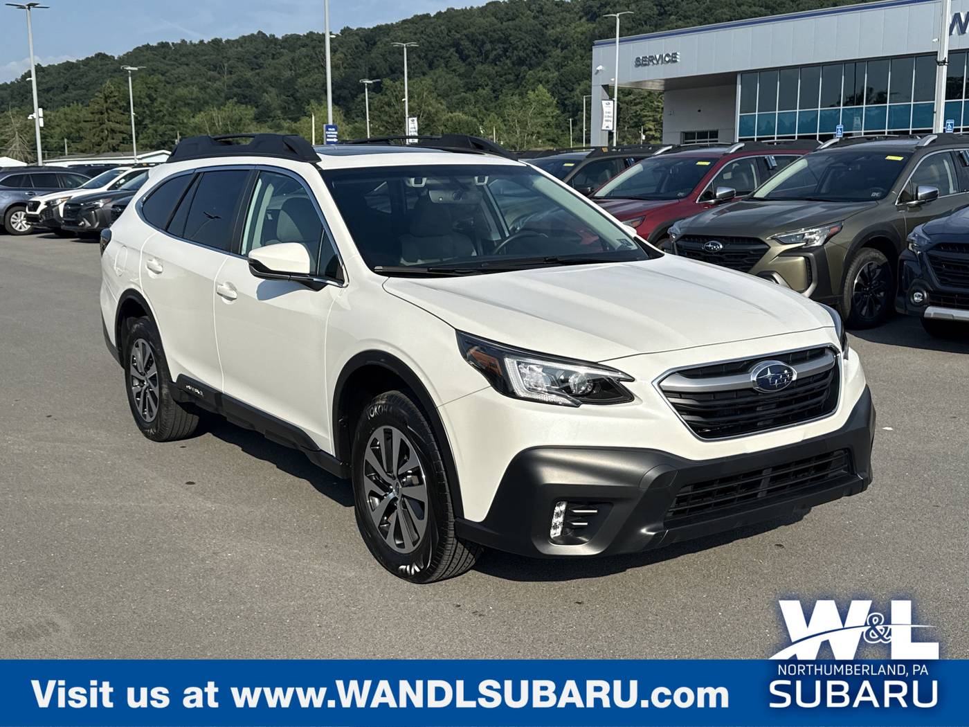2022 Subaru Outback 2.5i Premium — SUV — 13,233 mi — Northumberland, PA