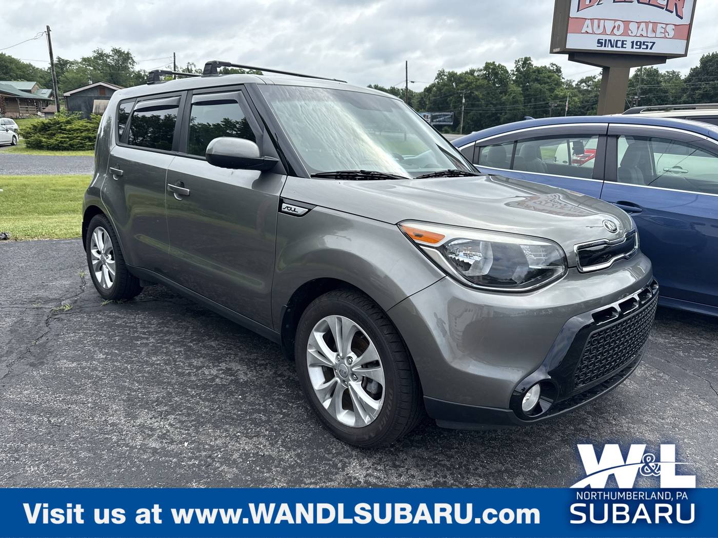 2016 Kia Soul + — Hatchback — 72,394 mi — Northumberland, PA
