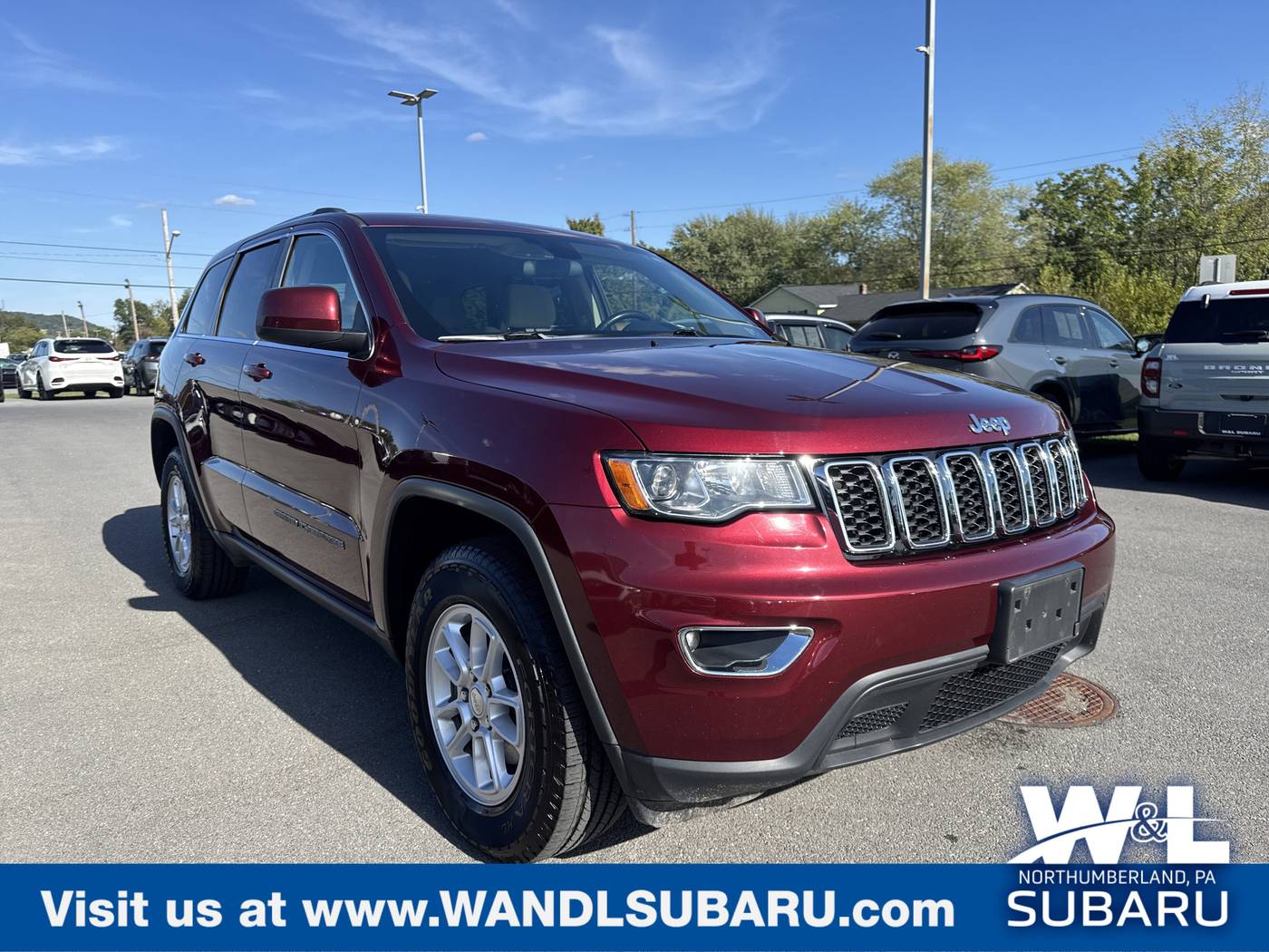 2020 Jeep Grand Cherokee Laredo E — SUV — 61,347 mi — Northumberland, PA