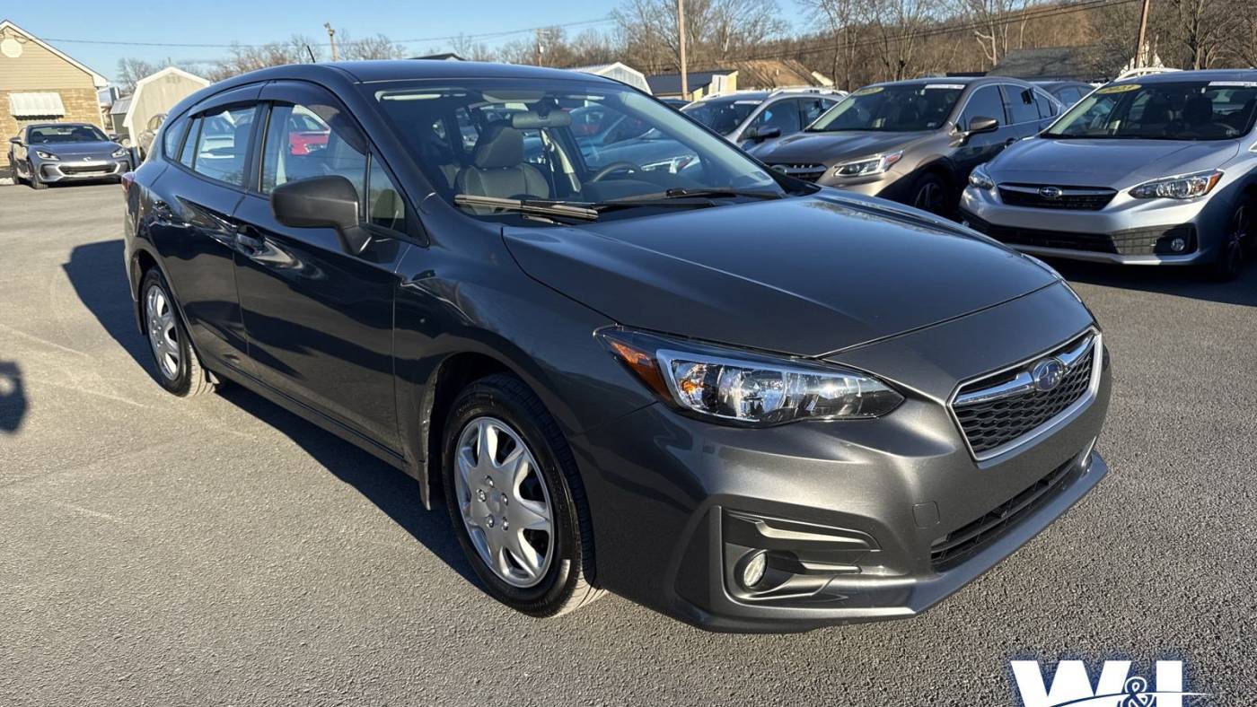 2019 Subaru Impreza 2.0i — Hatchback — 64,355 mi — Northumberland, PA