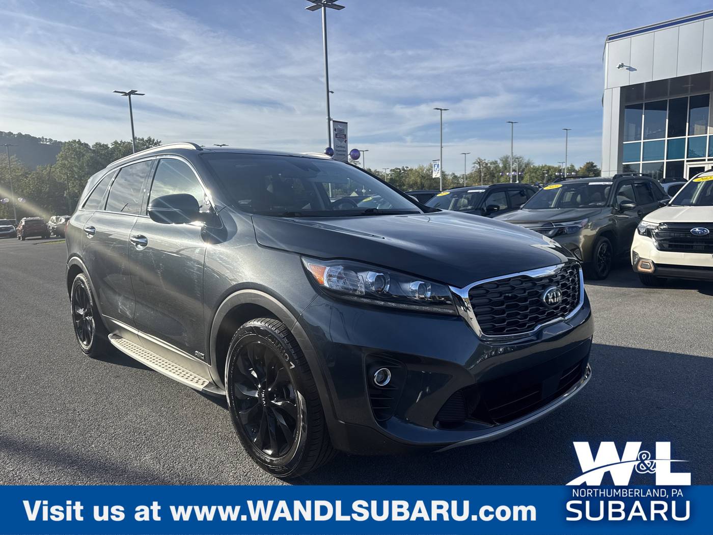 2020 Kia Sorento EX V6 — SUV — 28,183 mi — Northumberland, PA