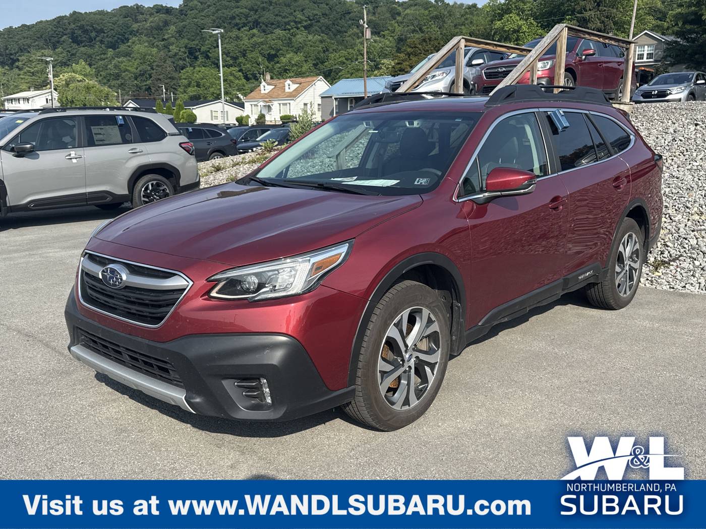 2022 Subaru Outback 2.5i Limited — SUV — 36,829 mi — Northumberland, PA