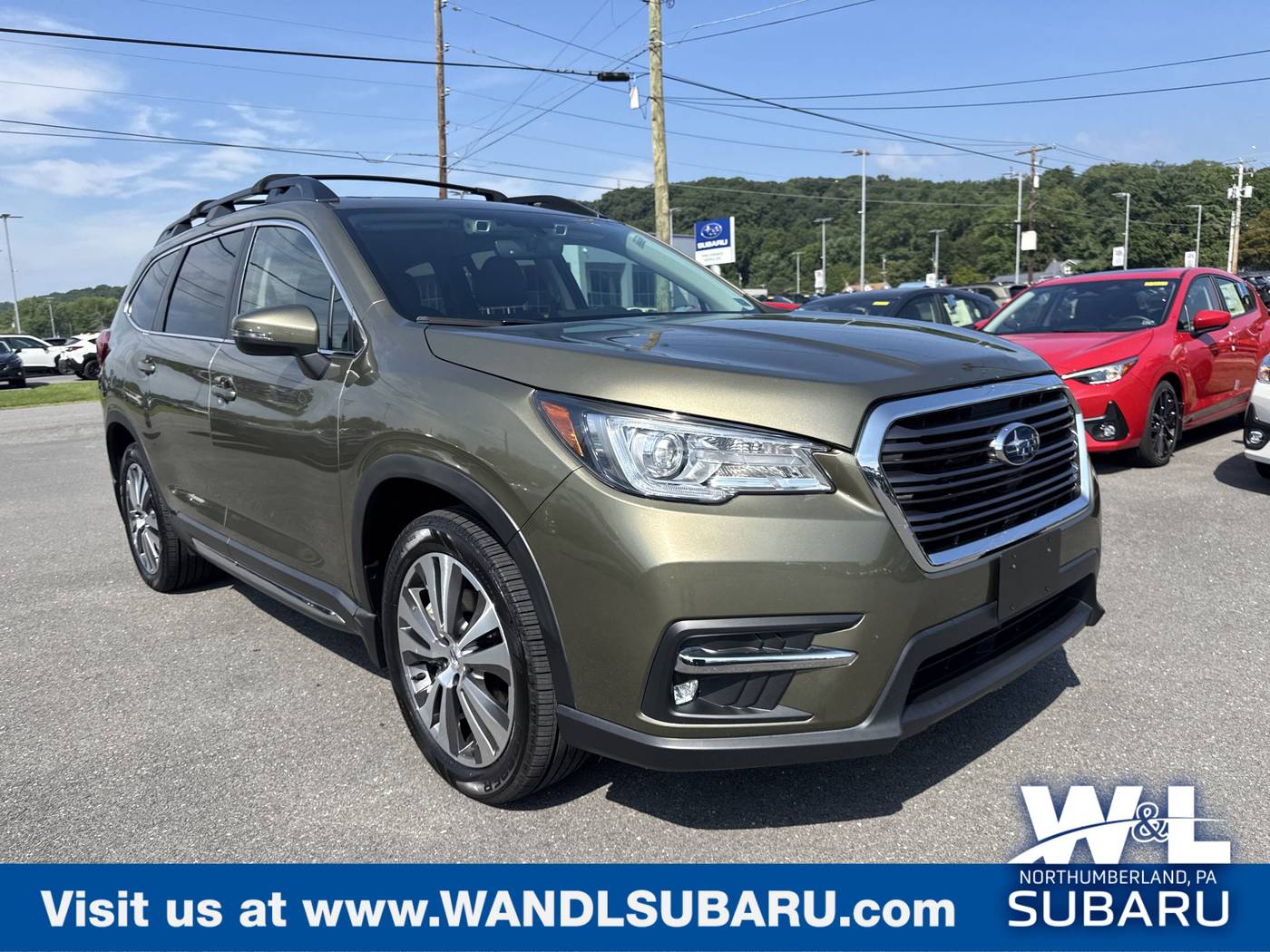 2022 Subaru Ascent Limited — SUV — 32,308 mi — Northumberland, PA