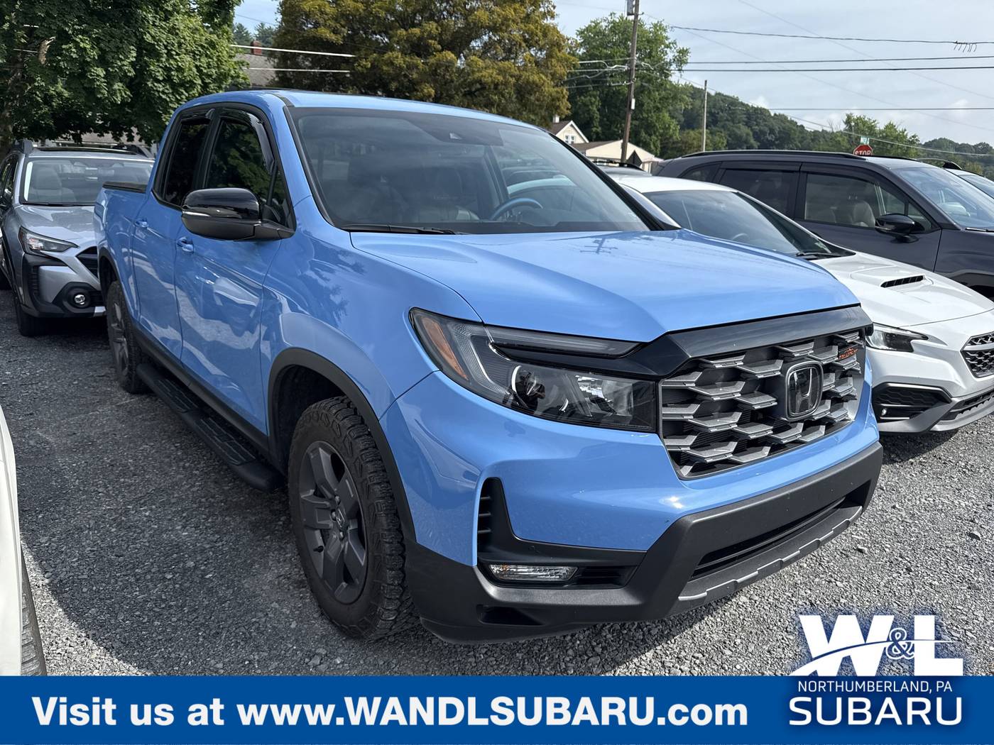 2024 Honda Ridgeline TrailSport — Pickup Truck — 10,029 mi — Northumberland, PA