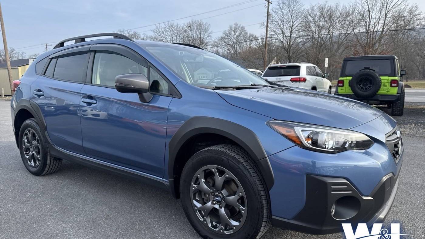 2021 Subaru Crosstrek Sport — SUV — 35,652 mi — Northumberland, PA