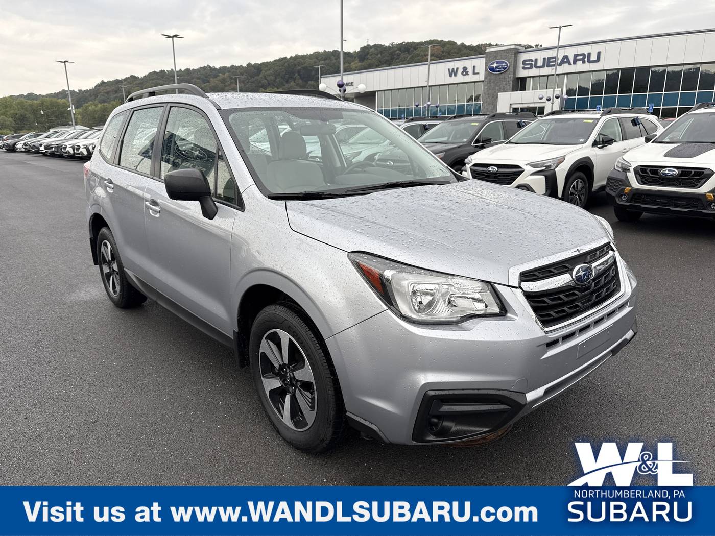 2018 Subaru Forester 2.5i — SUV — 54,828 mi — Northumberland, PA