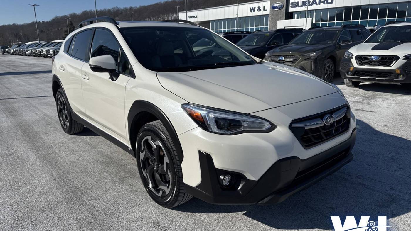 2023 Subaru Crosstrek Limited — SUV — 24,201 mi — Northumberland, PA
