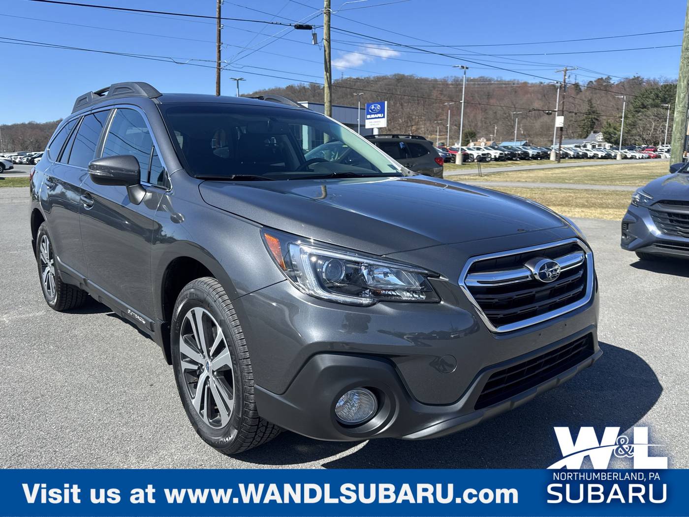 2018 Subaru Outback 2.5i Limited — SUV — 68,783 mi — Northumberland, PA