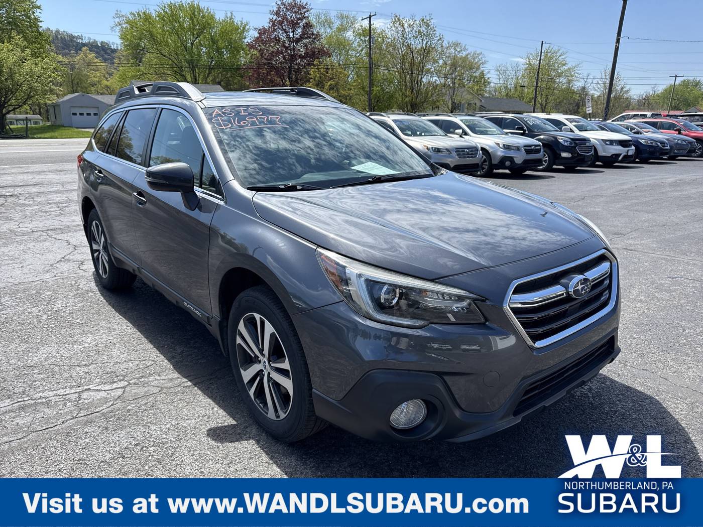 2018 Subaru Outback 2.5i Limited — SUV — 97,397 mi — Northumberland, PA