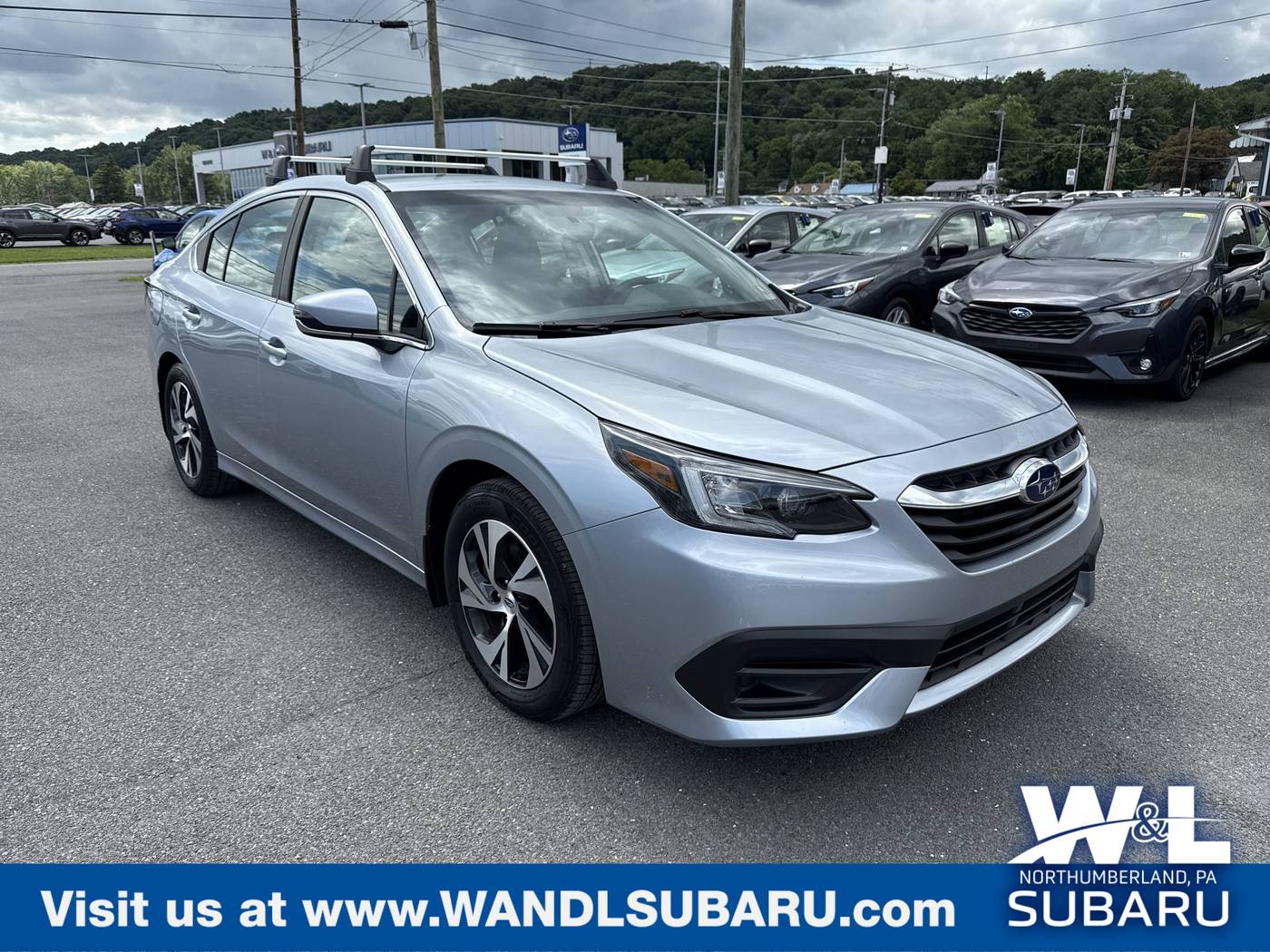 2022 Subaru Legacy Premium — Sedan — 52,810 mi — Northumberland, PA