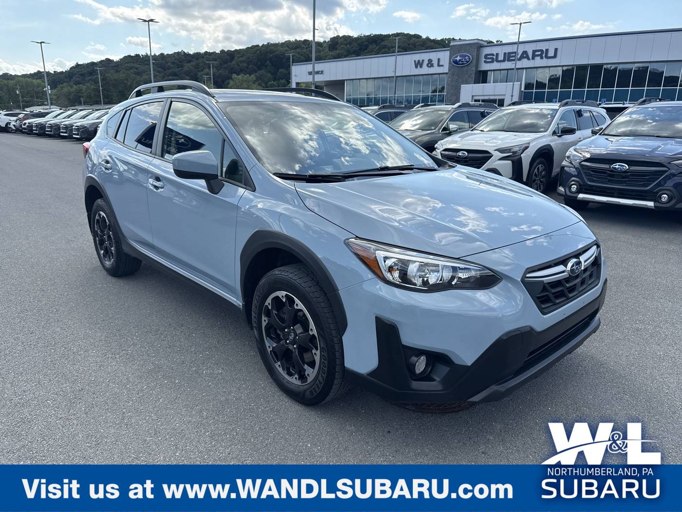 2022 Subaru Crosstrek Premium — SUV — 64,322 mi — Northumberland, PA