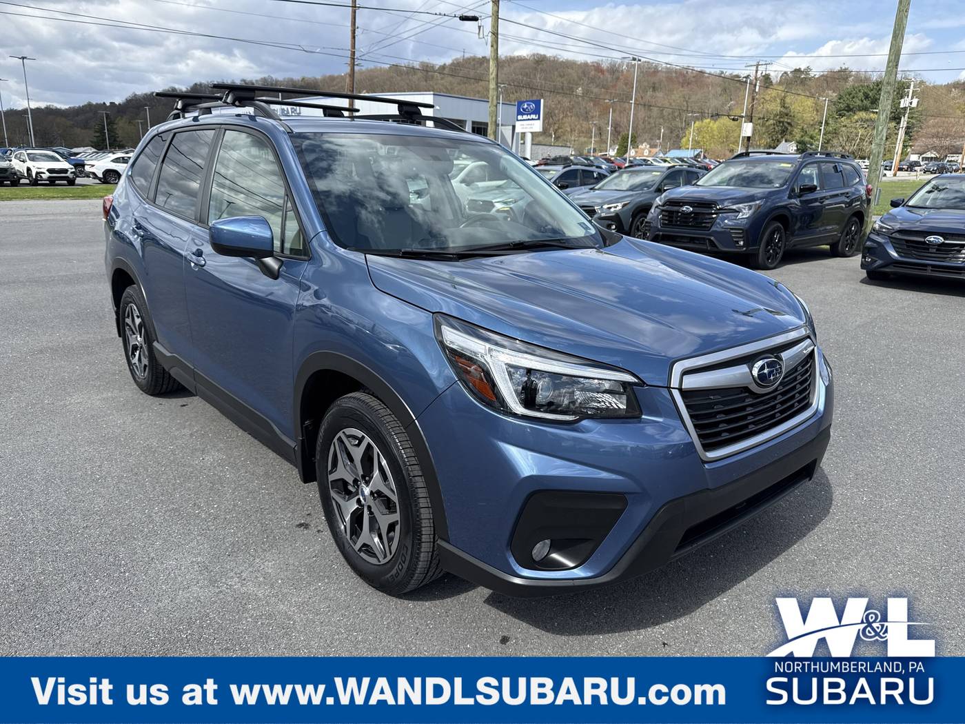 2021 Subaru Forester 2.5i Premium — SUV — 32,456 mi — Northumberland, PA
