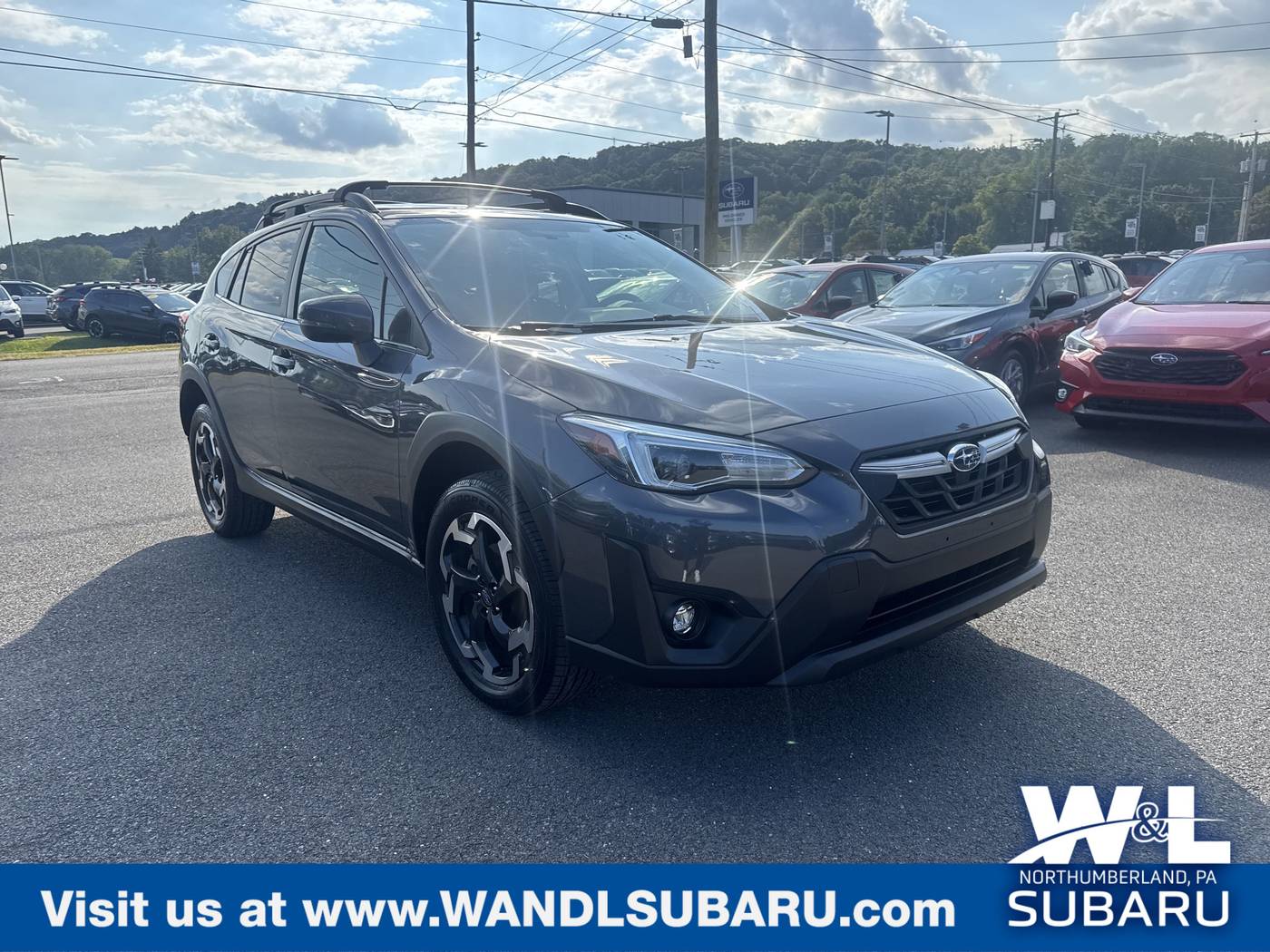 2023 Subaru Crosstrek Limited — SUV — 37,053 mi — Northumberland, PA