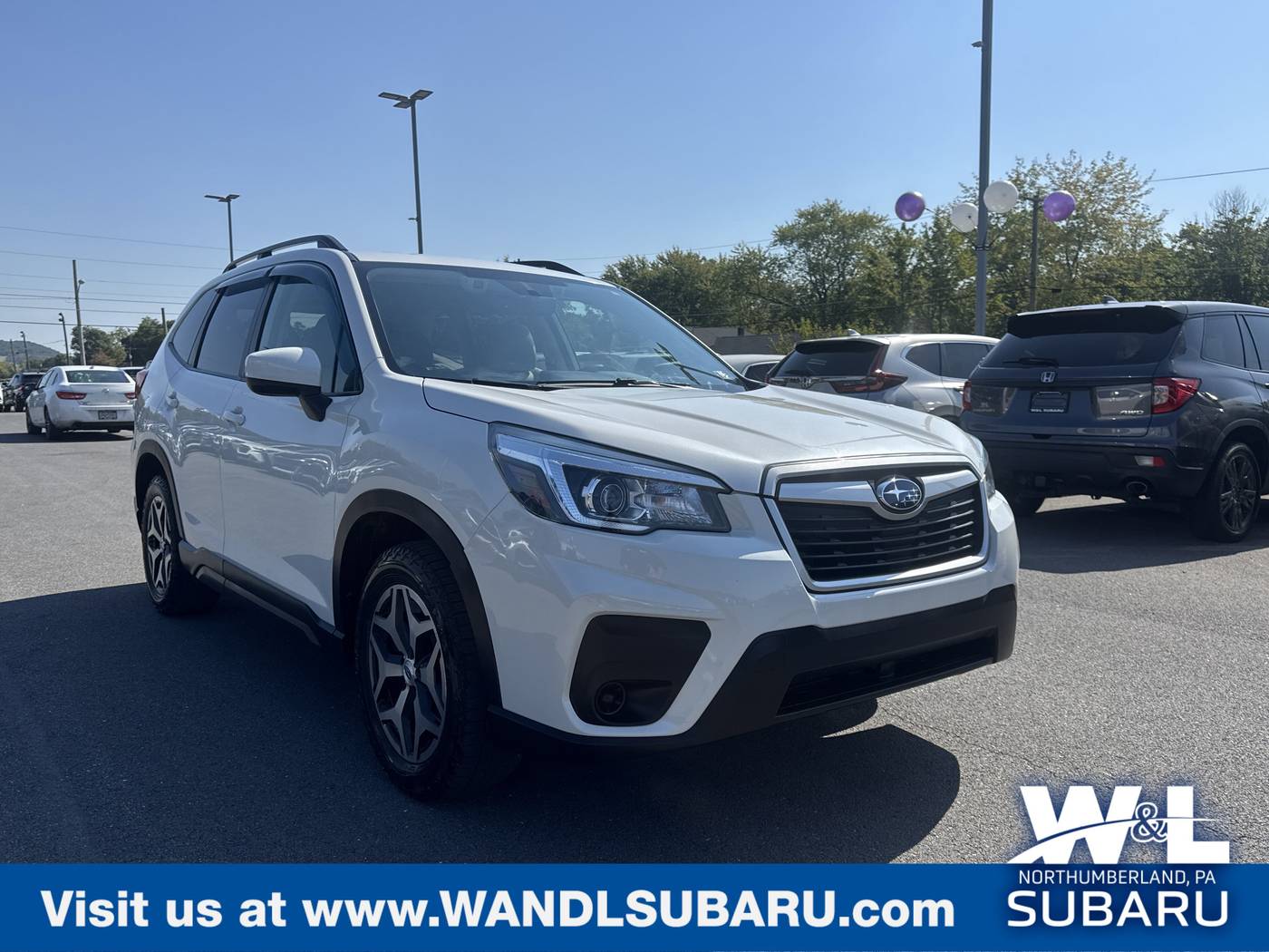 2019 Subaru Forester 2.5i Premium — SUV — 79,892 mi — Northumberland, PA
