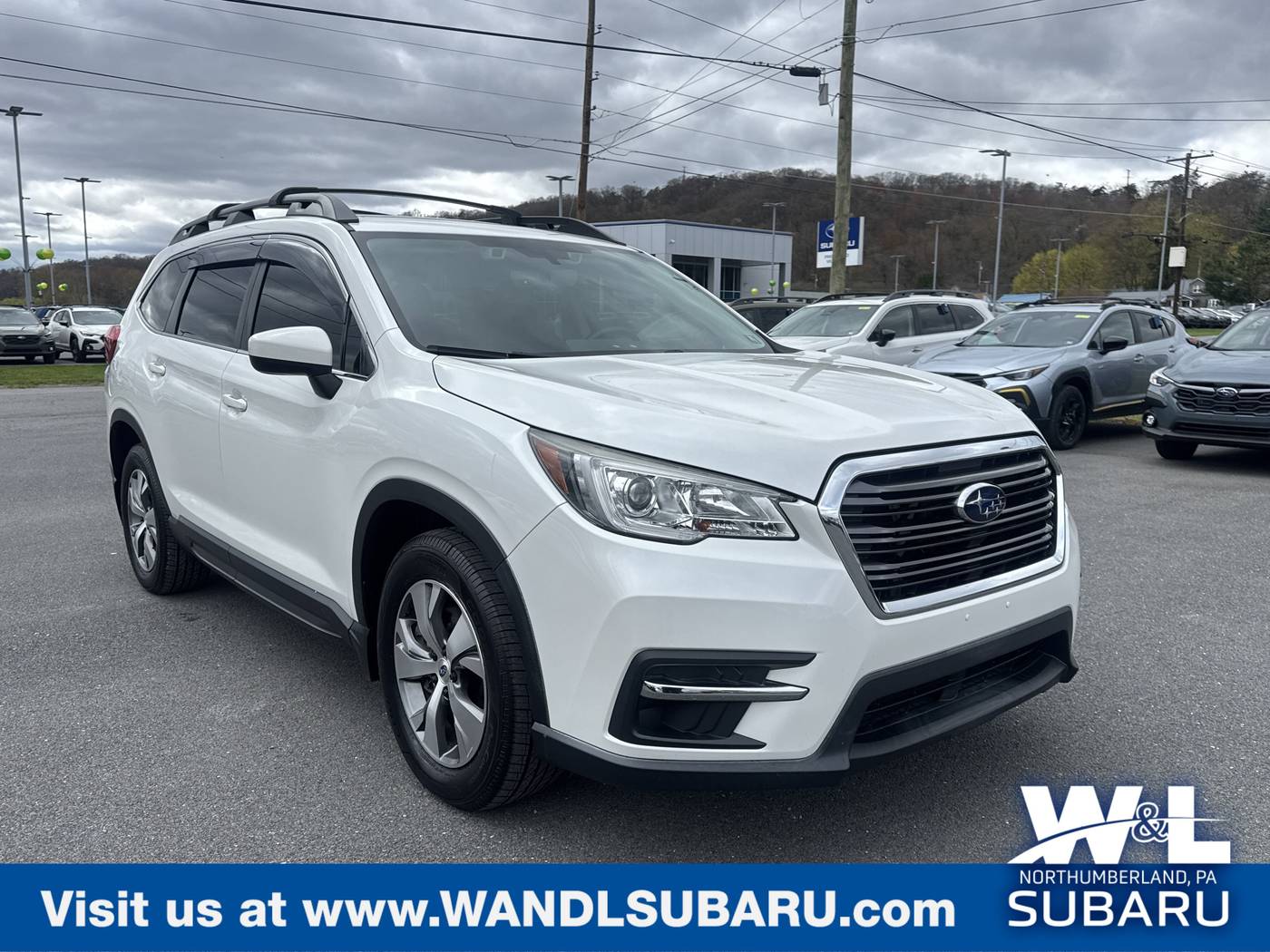 2019 Subaru Ascent Premium — SUV — 53,682 mi — Northumberland, PA