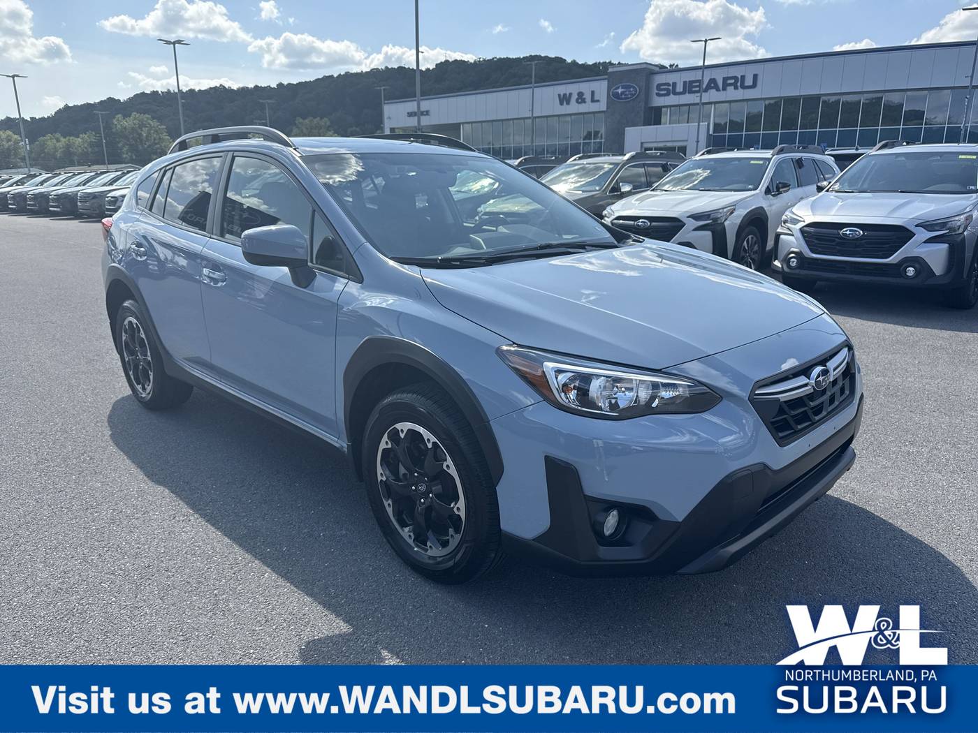 2021 Subaru Crosstrek Premium — SUV — 44,985 mi — Northumberland, PA