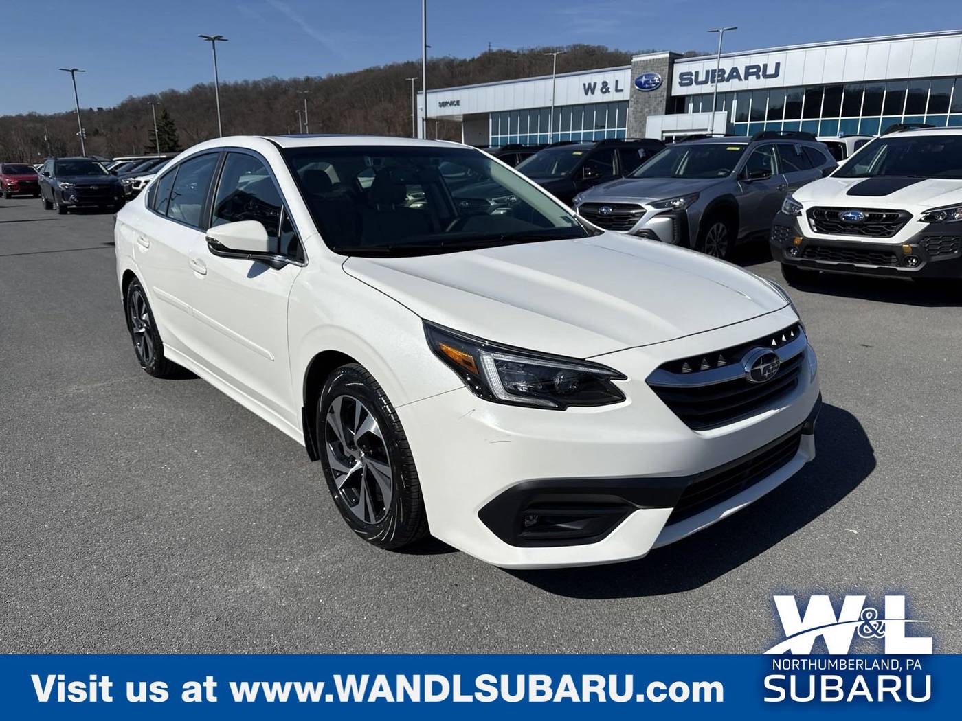 2021 Subaru Legacy Premium — Sedan — 39,980 mi — Northumberland, PA