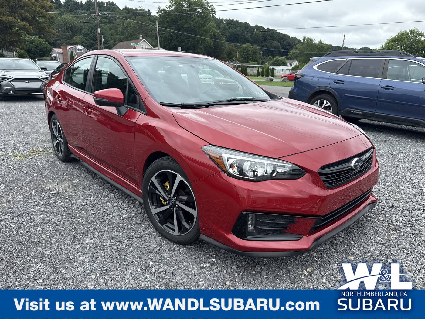 2020 Subaru Impreza 2.0i Sport — Sedan — 35,795 mi — Northumberland, PA