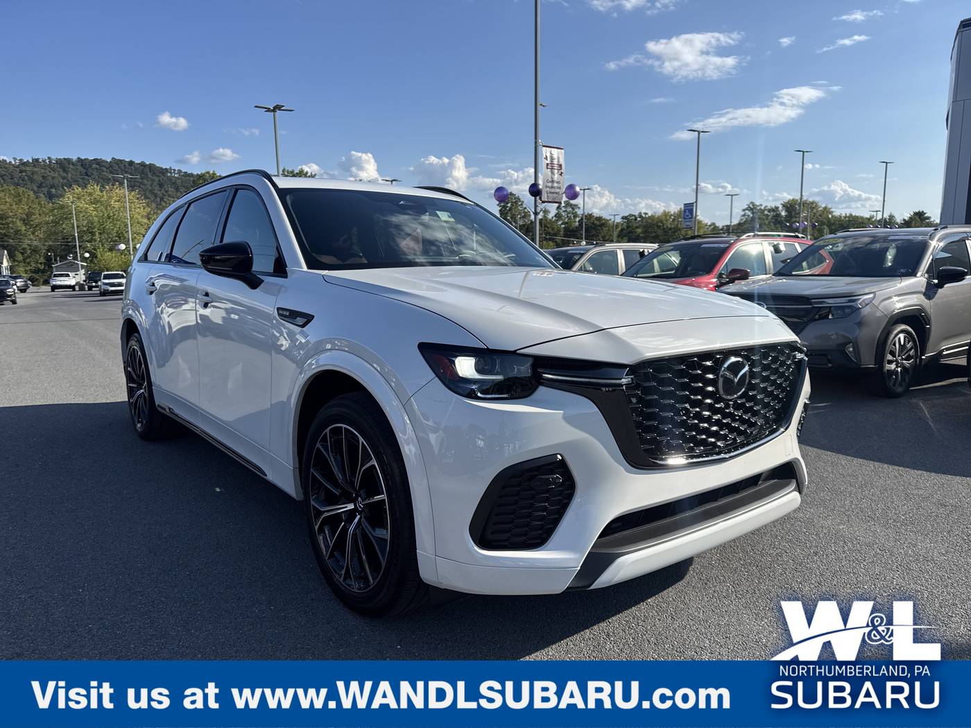 2025 Mazda CX-70 S Premium — SUV — 16,234 mi — Northumberland, PA