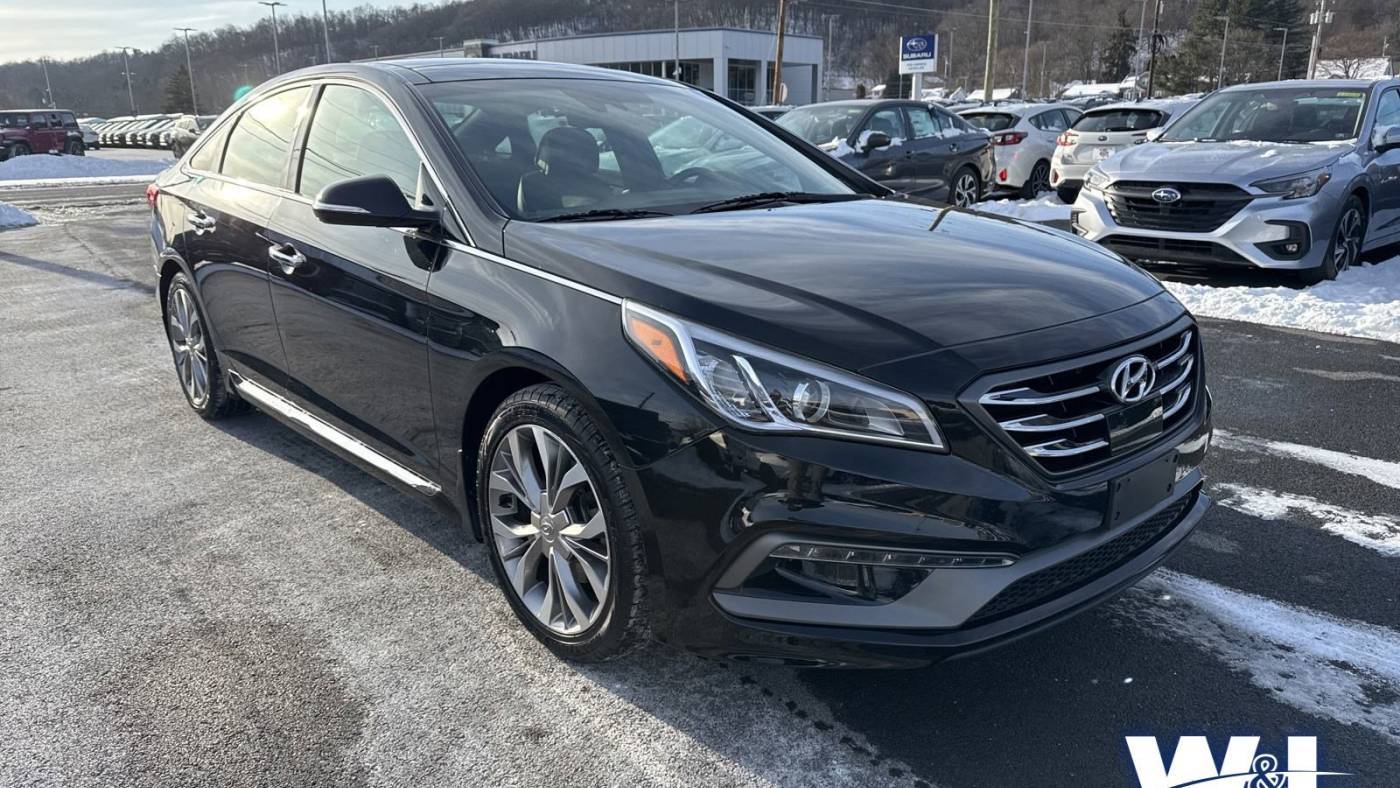 2017 Hyundai Sonata Limited 2.0T — Sedan — 64,945 mi — Northumberland, PA