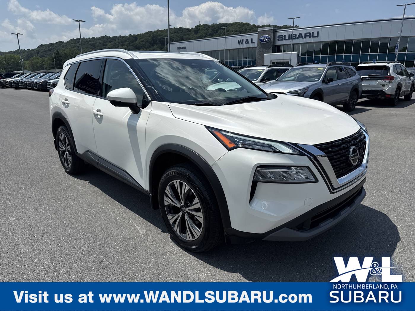 2021 Nissan Rogue SV — SUV — 11,668 mi — Northumberland, PA