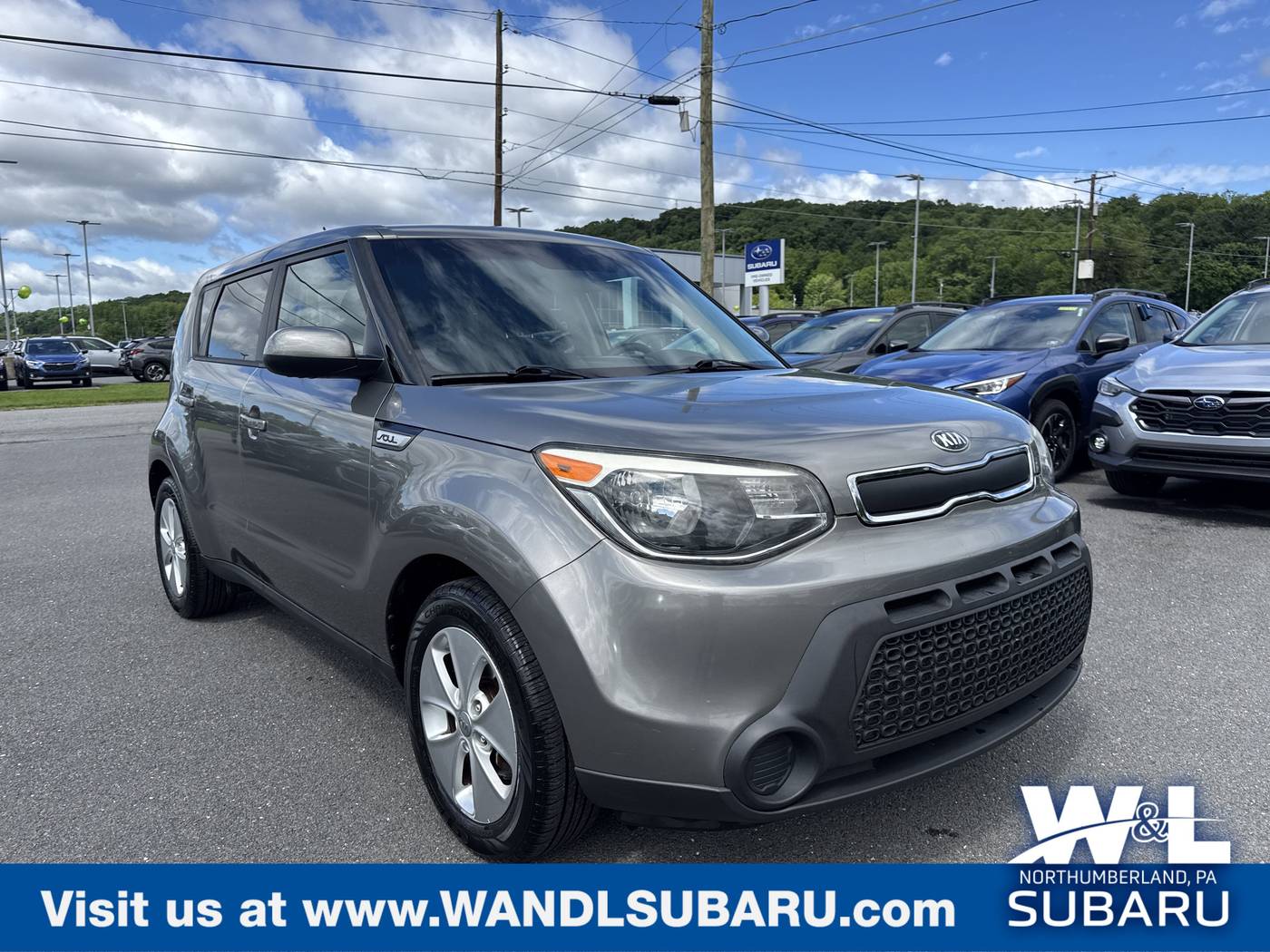 2015 Kia Soul Base — Hatchback — 84,995 mi — Northumberland, PA