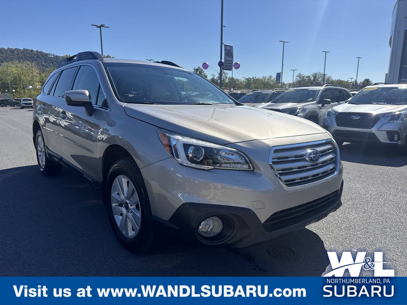 2017 Subaru Outback 2.5i Premium — SUV — 84,645 mi — Northumberland, PA