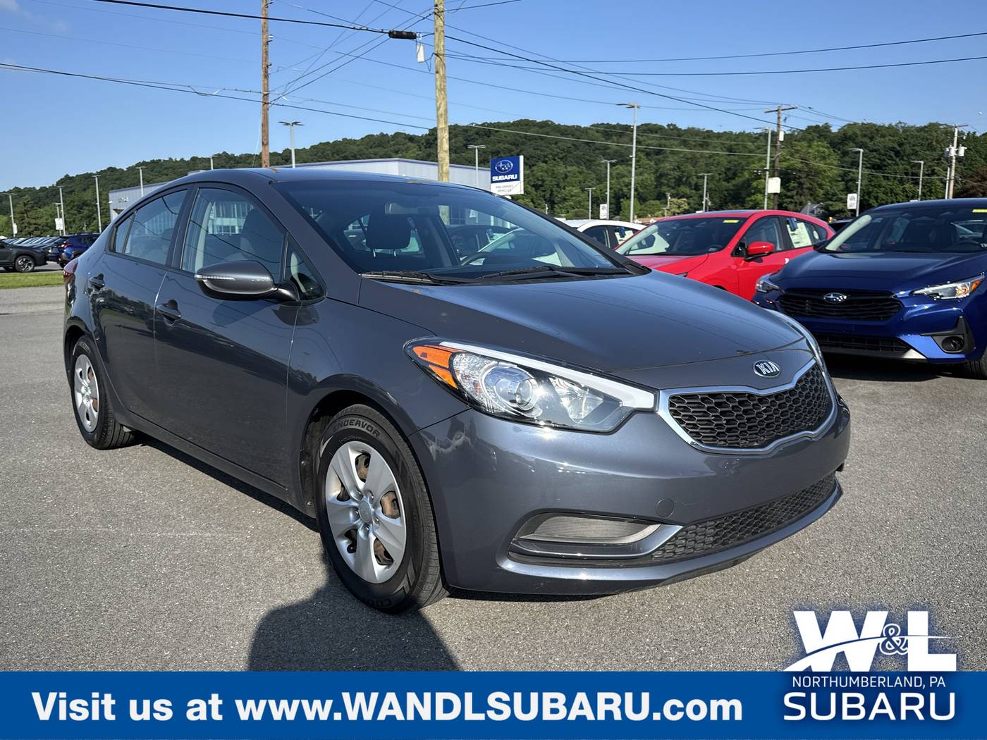 2015 Kia Forte LX — Sedan — 118,996 mi — Northumberland, PA