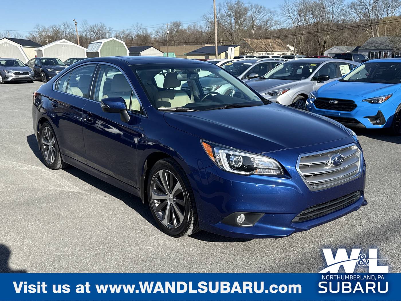 2016 Subaru Legacy 2.5i Limited — Sedan — 64,922 mi — Northumberland, PA